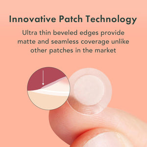 Pimple Patches, Miracle Invisible Spot Cover - Hydrocolloid Acne Patch, Treatment for Breakouts, Absorbs Zits & Blemish, Korean Skin Care, 2 Sizes (72 Count)