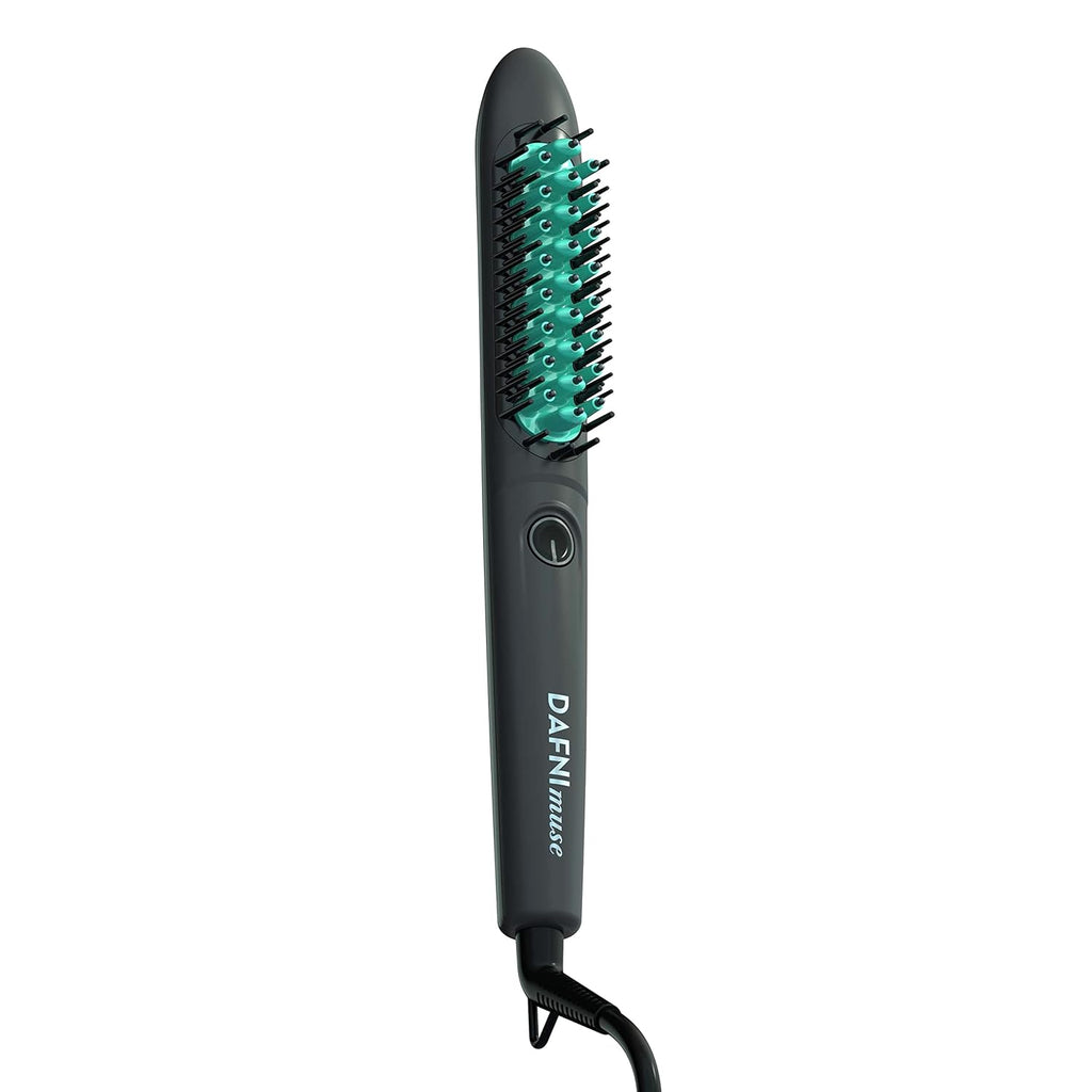 NEW Dafni Muse Hair Styling and Straightening Curling Hot Brush by Conair 365°F