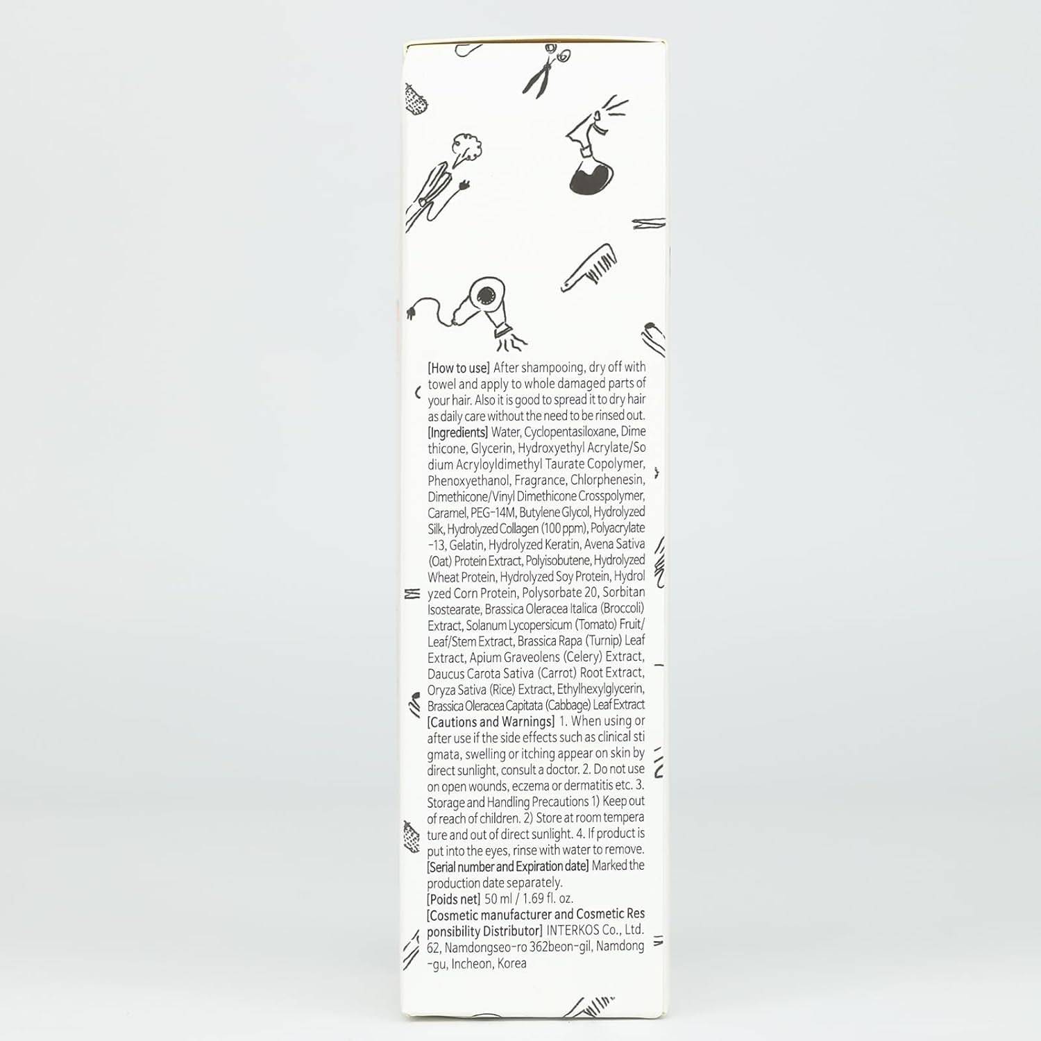 Milky Piggy Collagen Coating Protein Ion Injection 50Ml/1.69 Fl. Oz.