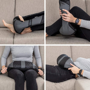 Massagers for Neck and Back with Heat - Deep Tissue 3D Kneading Pillow, Electric Shiatsu Shoulder Massage, Foot, Legs,Body - Relieve Muscle Pain - Office, Home & Car